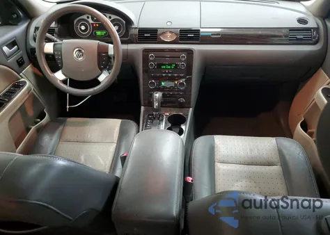 2009 Mercury Sable Premier from USA, damaged, VIN 1MEHM42W99G619781